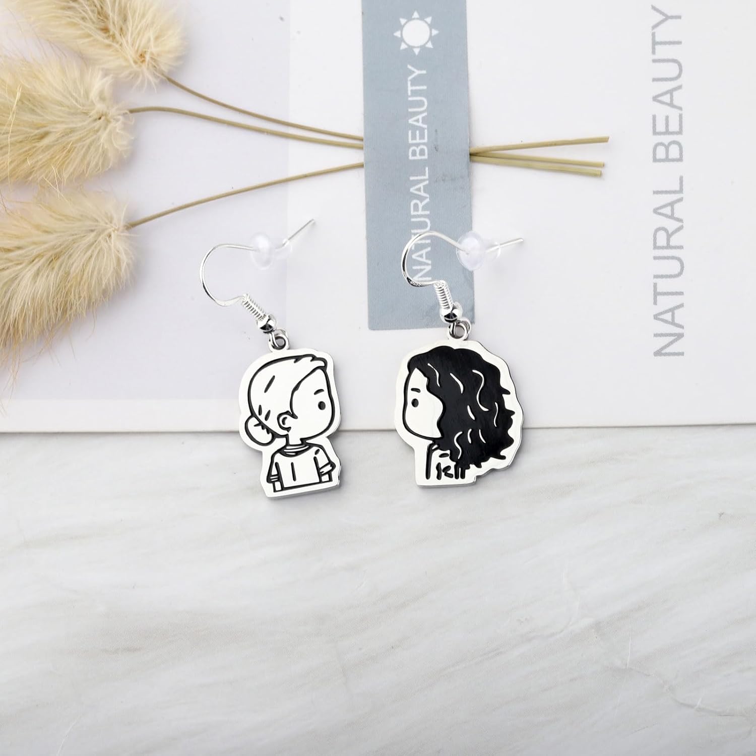 OKEYCH TV Show Inspired Gift TV Show Fan Earrings TV Show Jewelry Lesbian TV Show Merch - Image 3