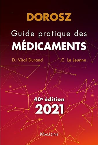 Couverture de Dorosz, guide pratique des médicaments