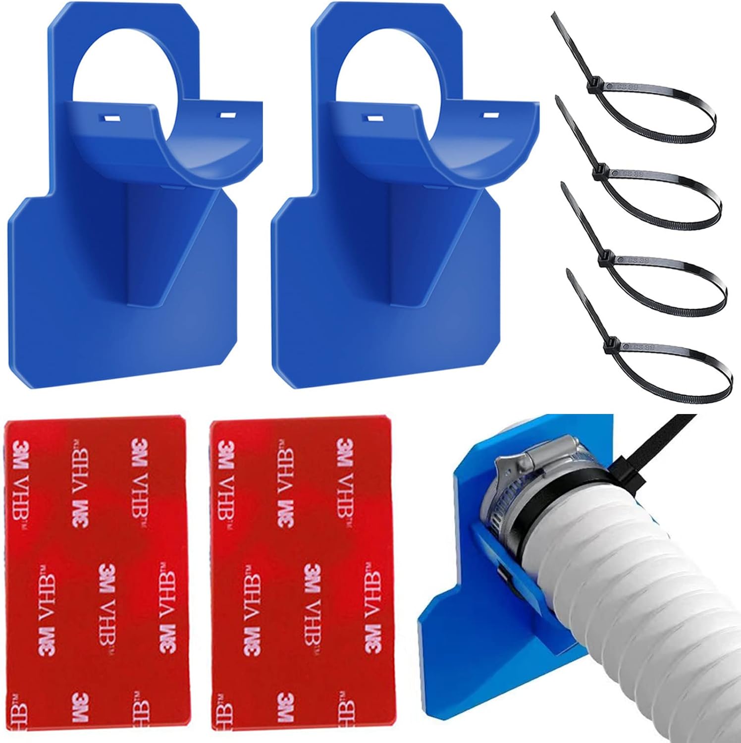BEFANS Swimming Pool Pipe Holders,Hose Support for Above
