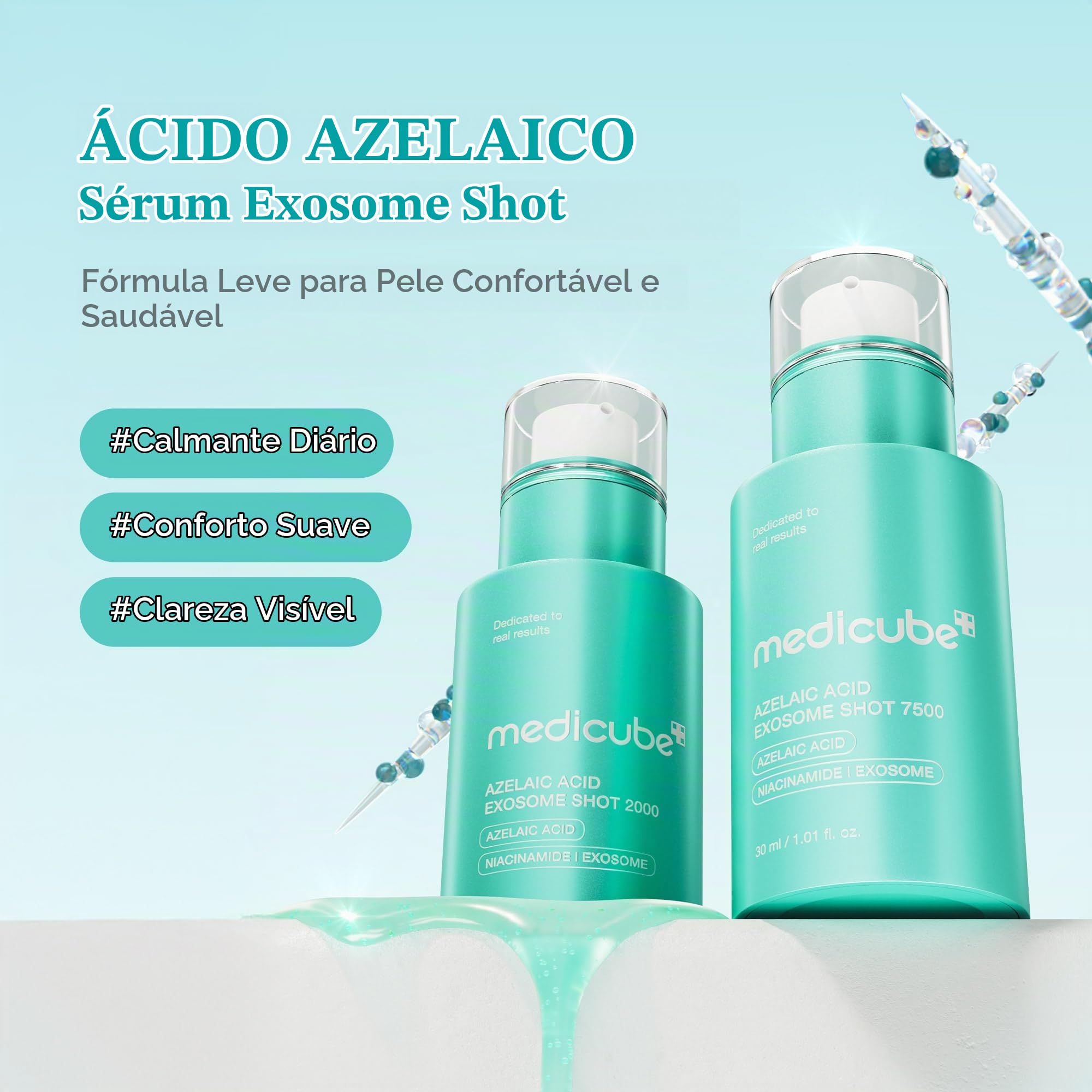 AZELAIC ACID EXOSOME SHOT 7500 30ml | Amazon.com.br