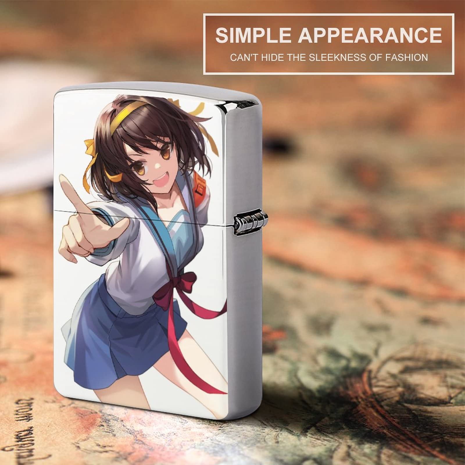 Amazon.co.jp: ライターケース ジッポライター アーマー SOS団 涼宮