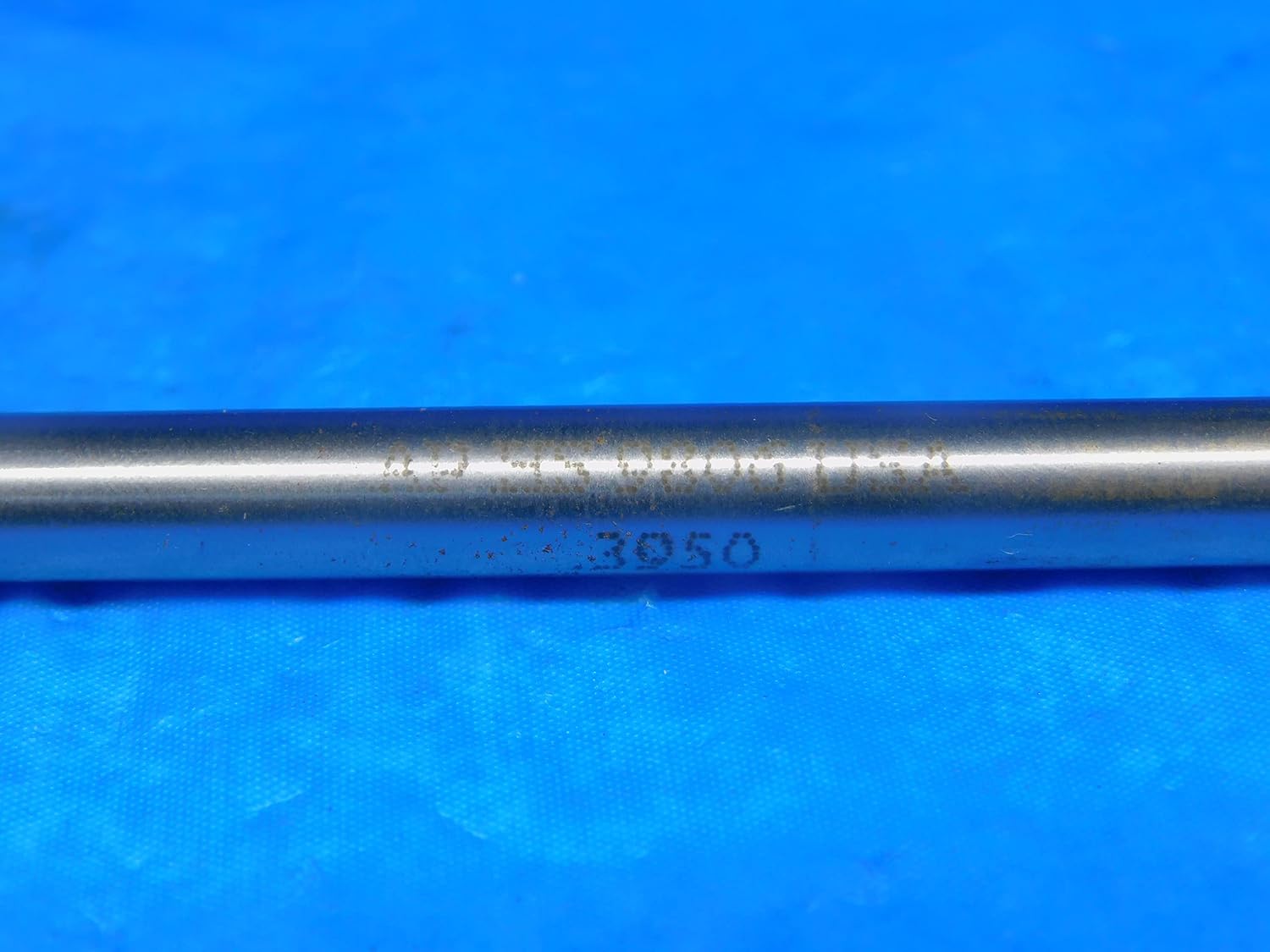 21CM .3950" O.D. HSS Chucking Reamer .30" Shank 6 Flute 1 3/4 LOC 7 1/8 OAL - FAX-AR5637