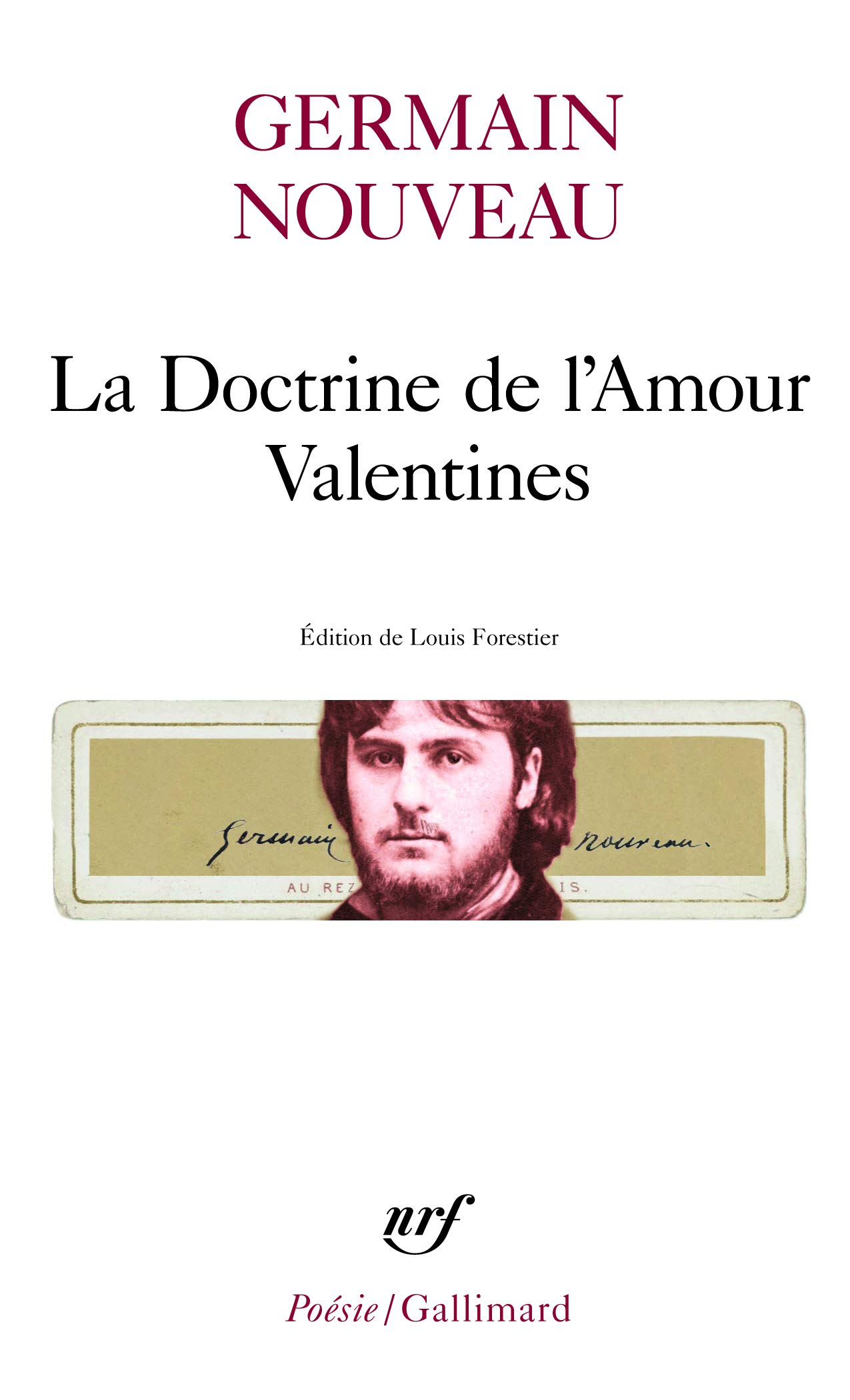 Doctrine de L Amour (Poesie/Gallimard)