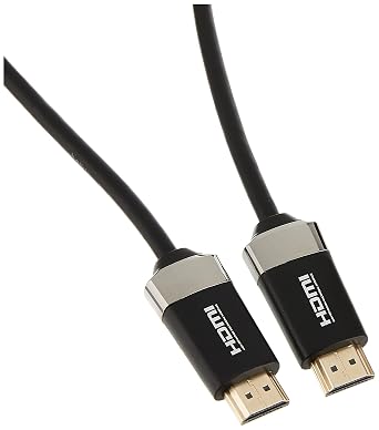 Belkin HDTV High-Speed HDMI Cable with Ethernet, 4K / Ultra HD Compatible 1 Meter / 3.3 Feet