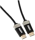 HDTV High-Speed HDMI Cable with Ethernet, 4K / Ultra HD Compatible (1 Meter / 3.3 Feet)