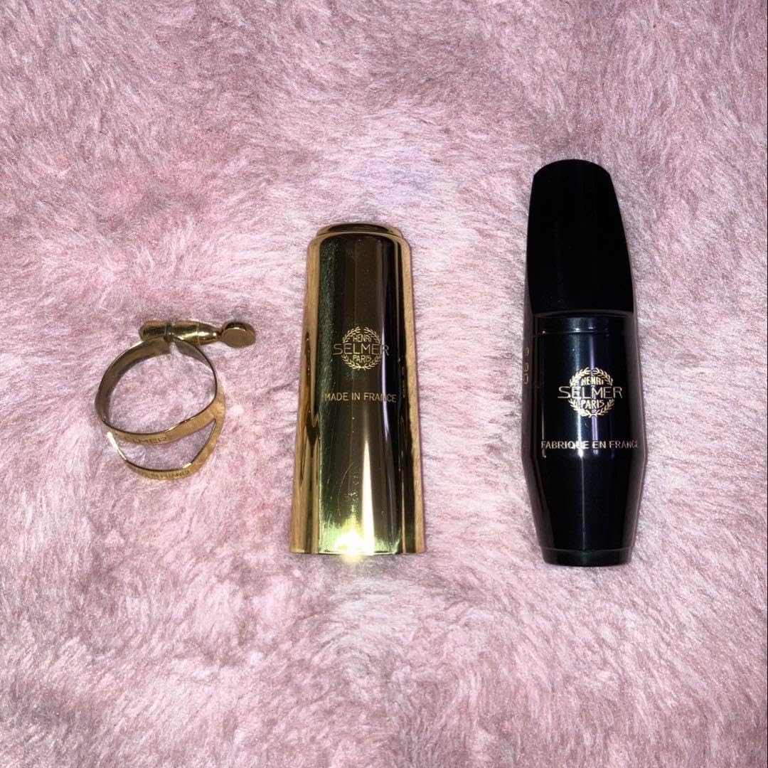 セルマーマウスピースS90/180 アルトサックスとキャップ tp254