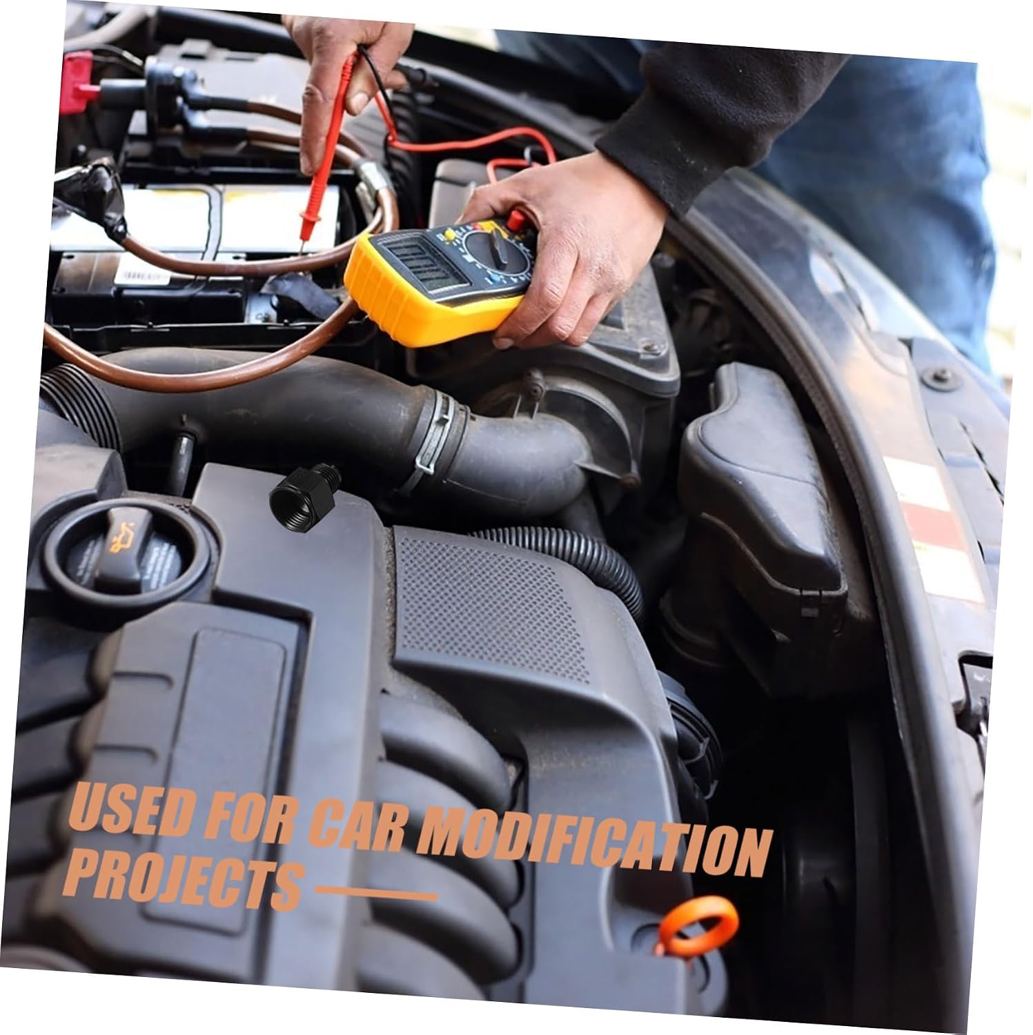 Flare Reducer to Adapter Female to Male Hose Union Fitting for Easy Installation and Leak Performance for Automotive Modifications