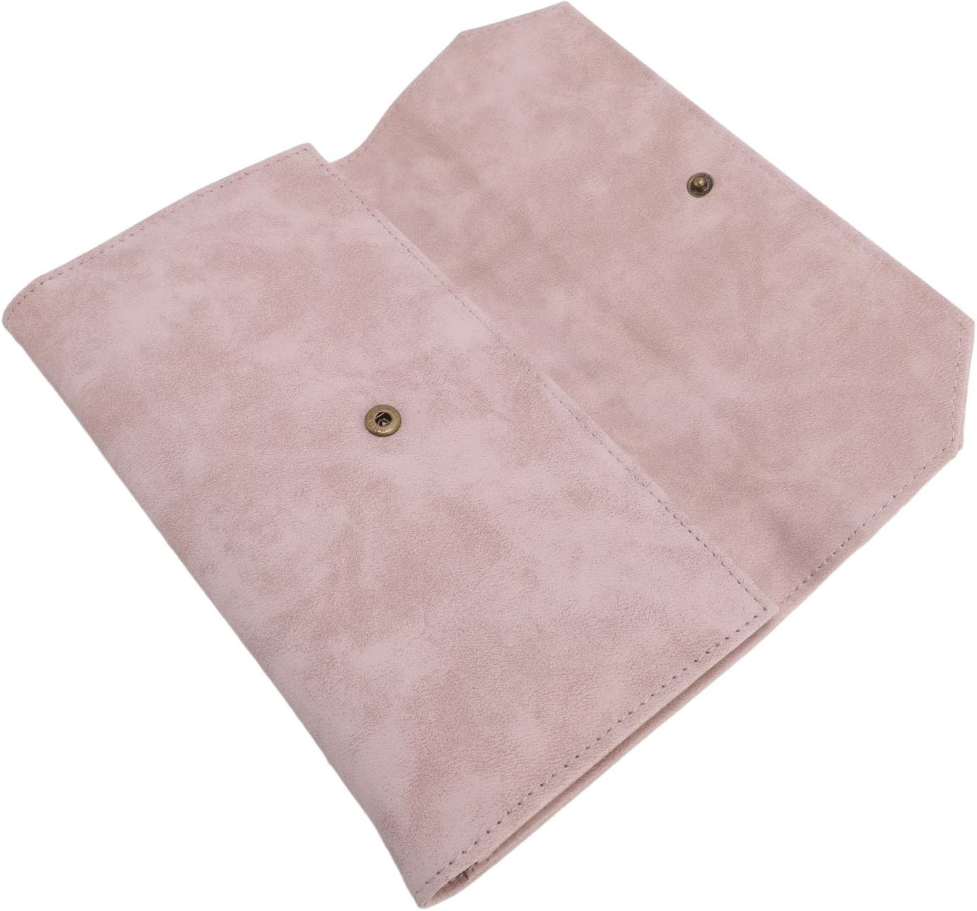 Knitting Needles Holder Case, 13in PU Knitting Needle Storage Bag Knitting Needle Storage Organizer Crochet Hook Case for Home Travel (Light Rosy)
