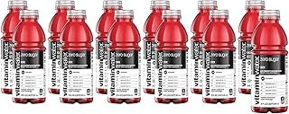 Vitamin Water ZERO Sugar - XXX Acai-Blueberry-Pomegranate | 20 Fl Oz Bottles - Pack of 12