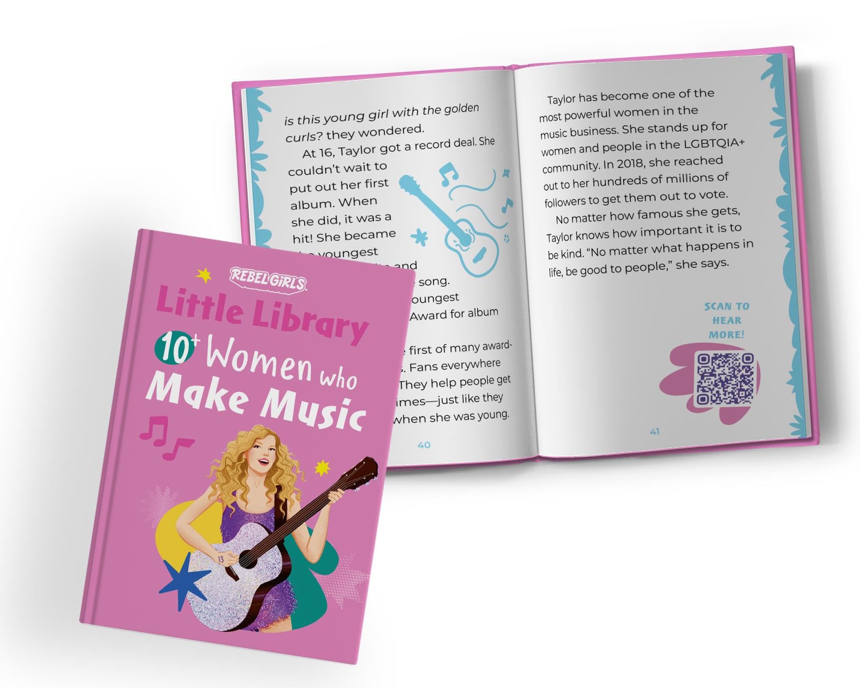 Rebel Girls Little Library: 100 Tales of Dreamers and Doers