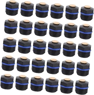 Happyyami 30 Pçs Bico Mangueira De Água Bico Pulverizador Kit De Aspersão Mangueira De Água Aspersão Água Pode Aspersão Aspersão Nebulização Bico Aspersão Aspersores De Irrigação Aspersão