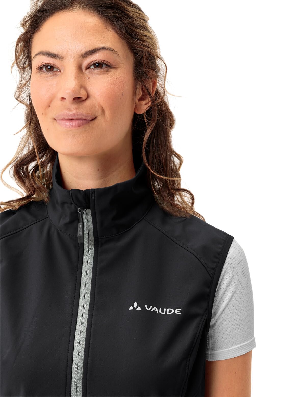 VAUDE Damen Weste Women's Hurricane Vest III black uni 36 – Ansicht 6