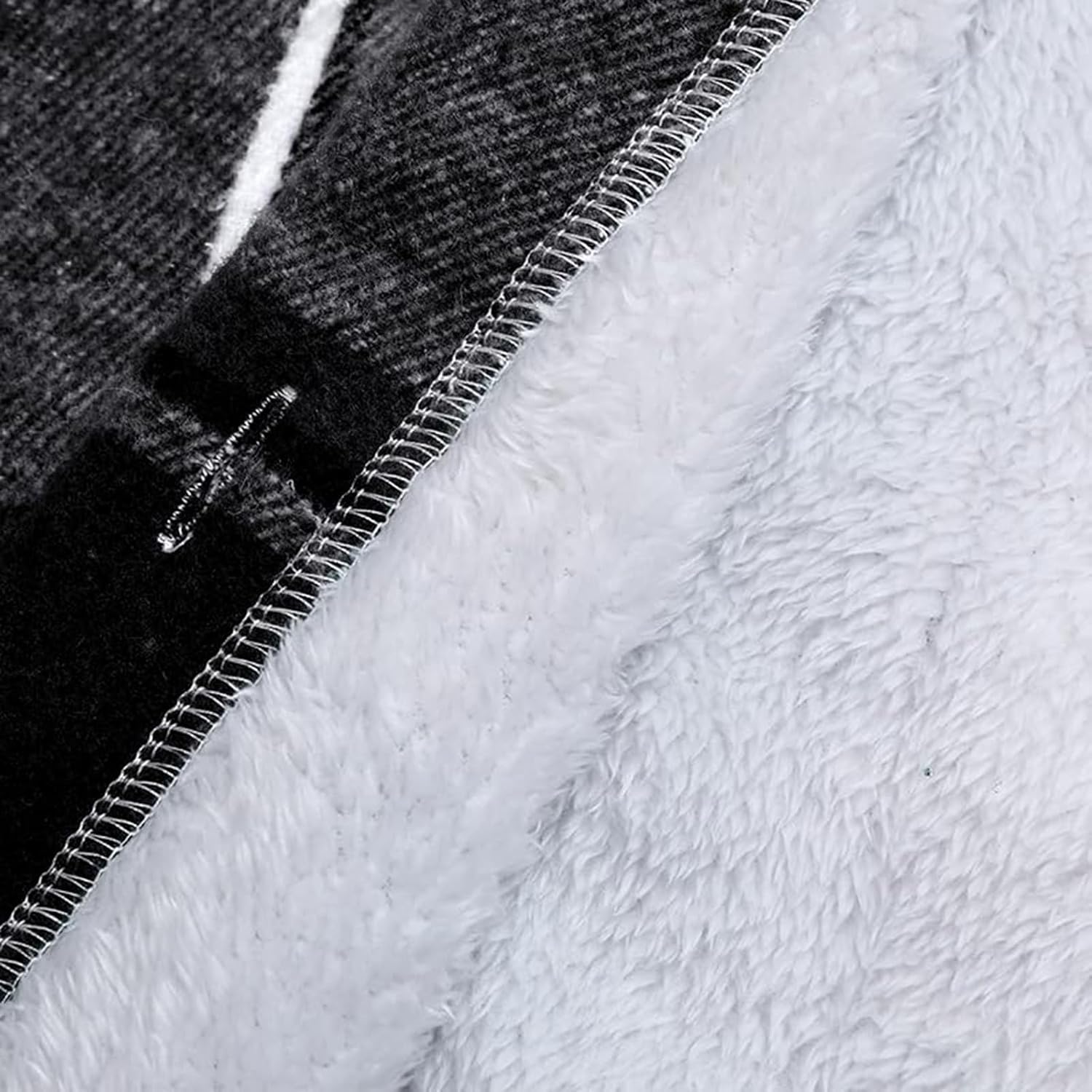 Flannel Jacket For Women Trendy - Fleece Lined Button Down Plaid Shacket Long Sleeve Hooded Jackets Fall Winter Coat - Image 6