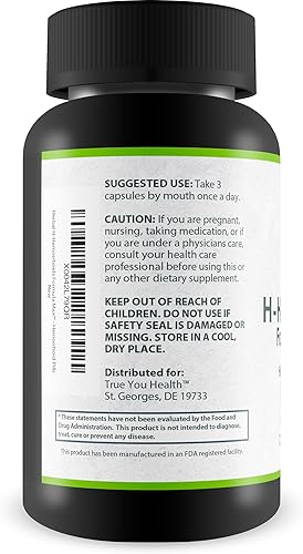 Miniatura 3 de Herbal H-Hemorroides Formula Max - Nuestro mejor tratamiento herbario para hemorroides - Píldoras naturales para el alivio de las hemorroides -