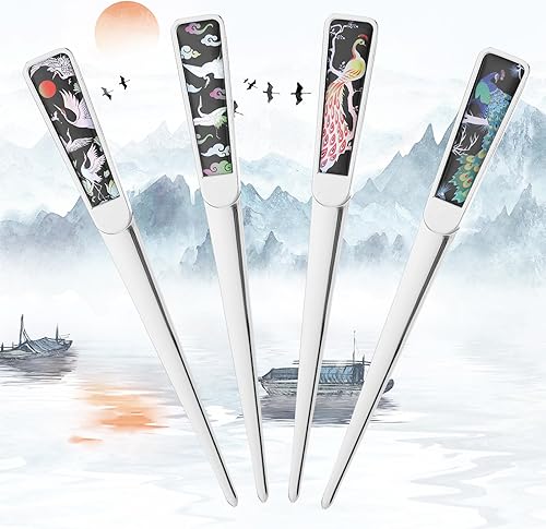 Miniatura 4 de 4 cuchillos para abrecartas de acero inoxidable, abridor de sobres ligero, herramienta para abridor de correo, cuchillos de letras para oficina,