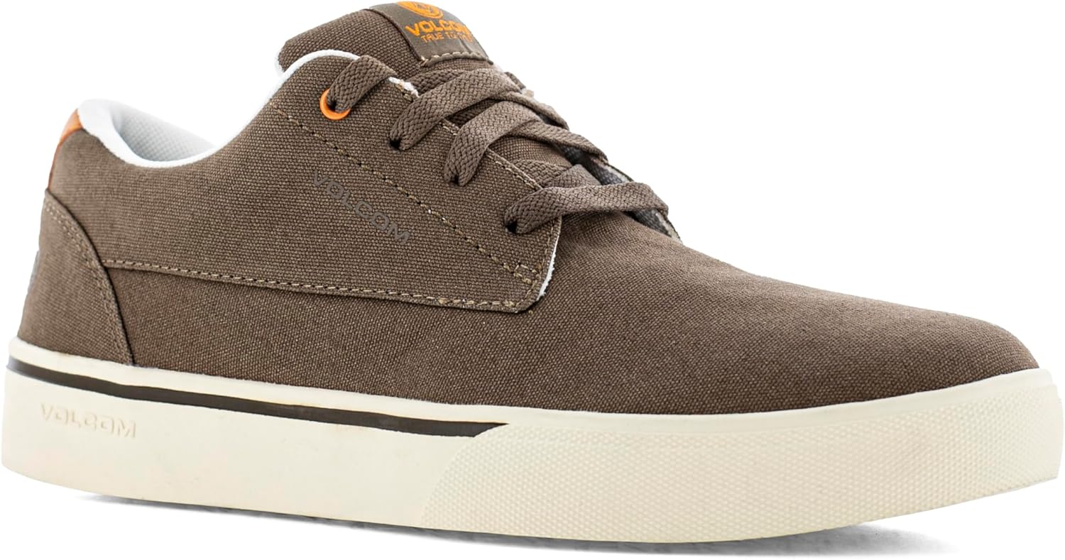 Volcom Men's True Composite Toe Slip Resistant Work Shoe
