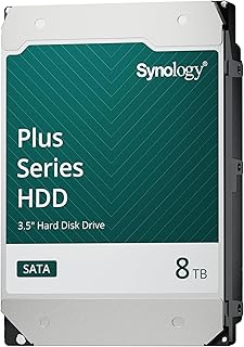 【NAS用HDD】Synology HAT3320-8T [8TB 3.5" SATA 7,200rpm / NASグレードHDD(MTTF100万時間) / 3年保証] 国内正規代理店フィールドレイク取扱品