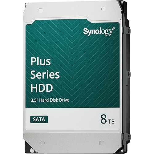 Synology HAT3310 8TB Plus Series SATA HDD 3.5" (HAT3310-8T)