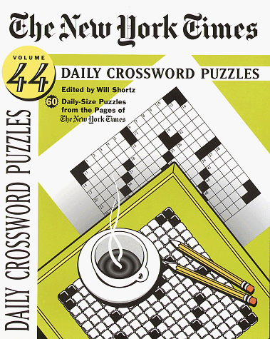 The New York Times Daily Crossword Puzzles, Volume 44 (NY Times