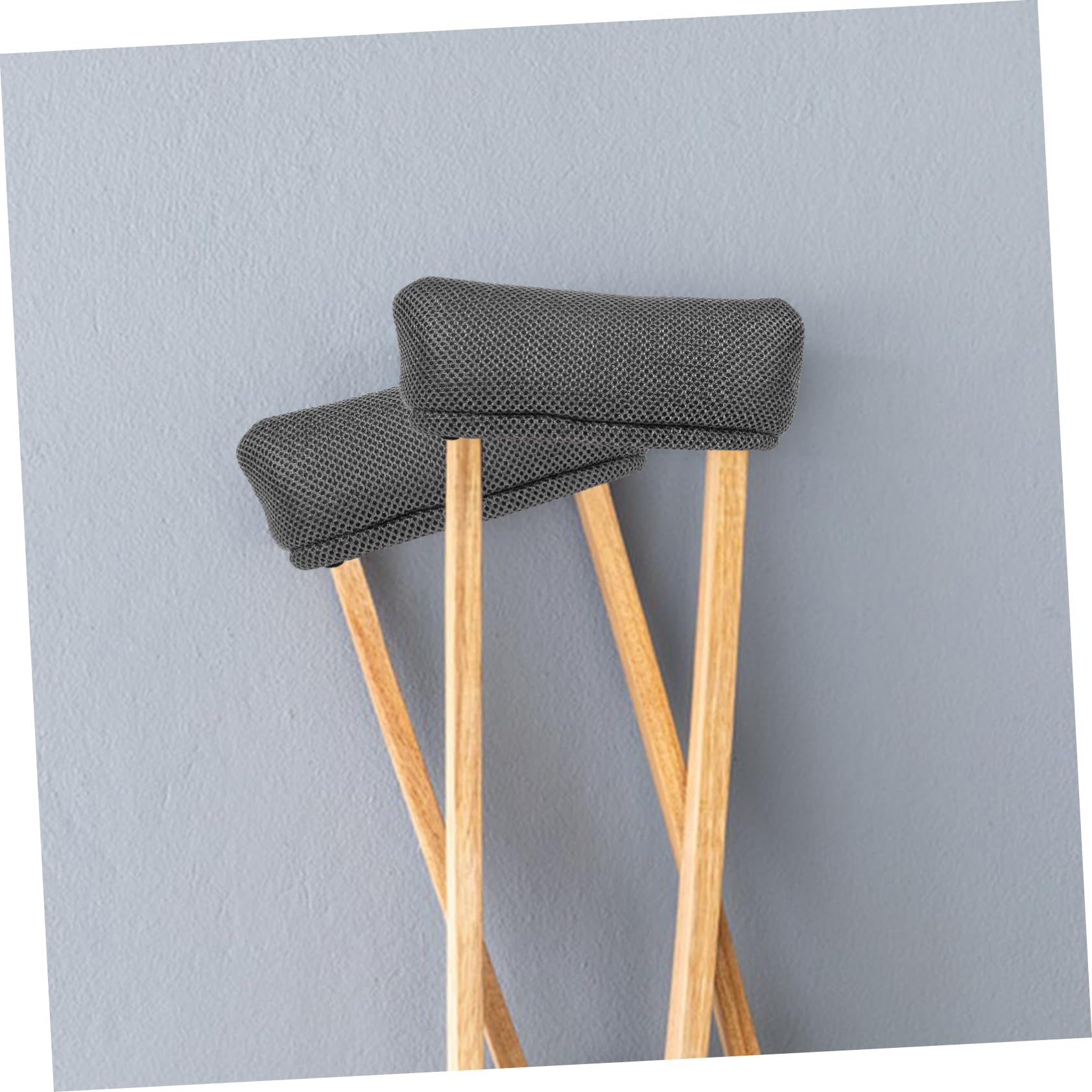 FRCOLOR 5 Pares De Muletas Para Axilas Uso Diario Muleta Cubierta Transpirable Para Las Axilas Cubierta Engrosada Para Las Axilas Uso Diario Suministro De Muletas Accesorio Para