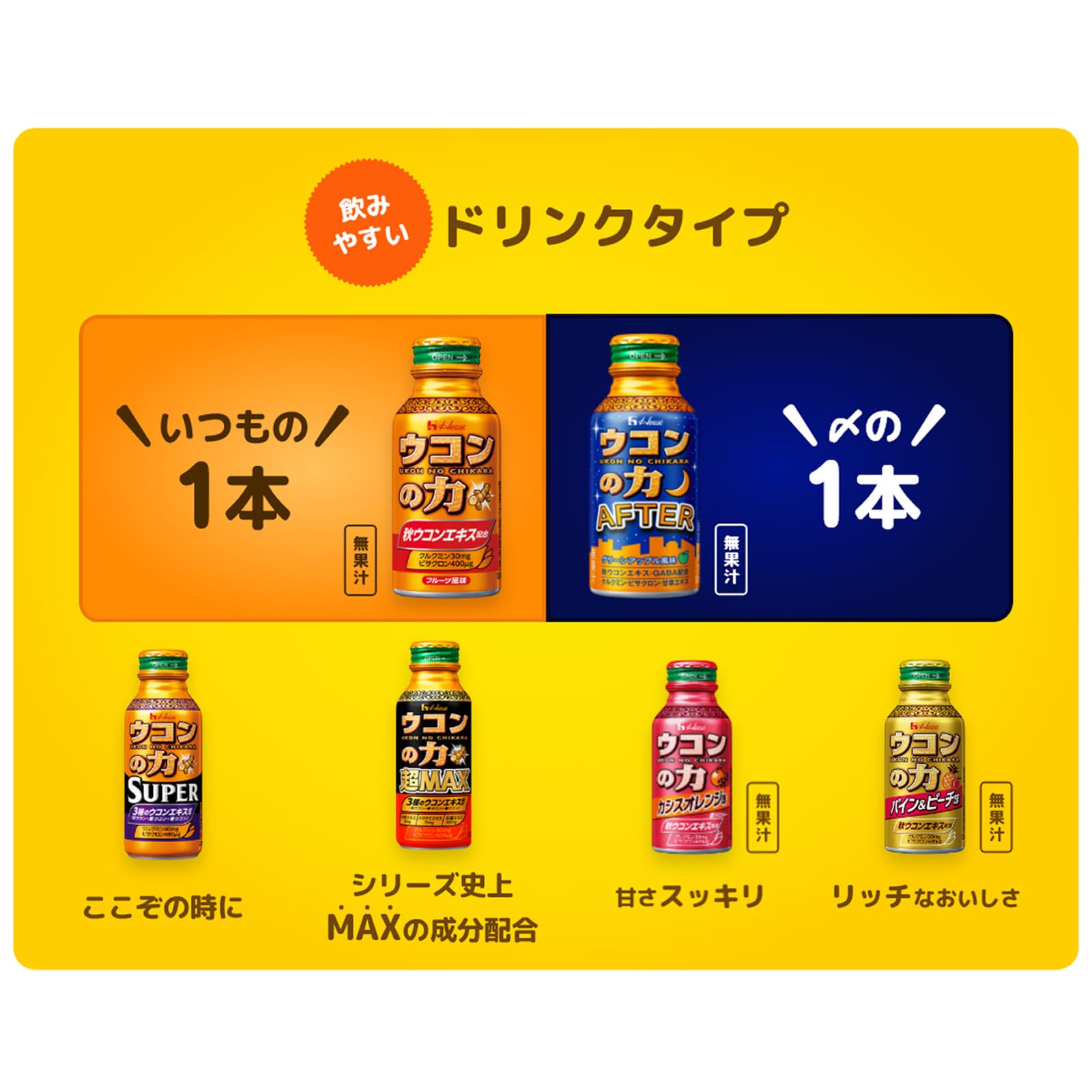 Amazon.co.jp: ウコンの力 ウコンエキスドリンク With 100mlx16本入り