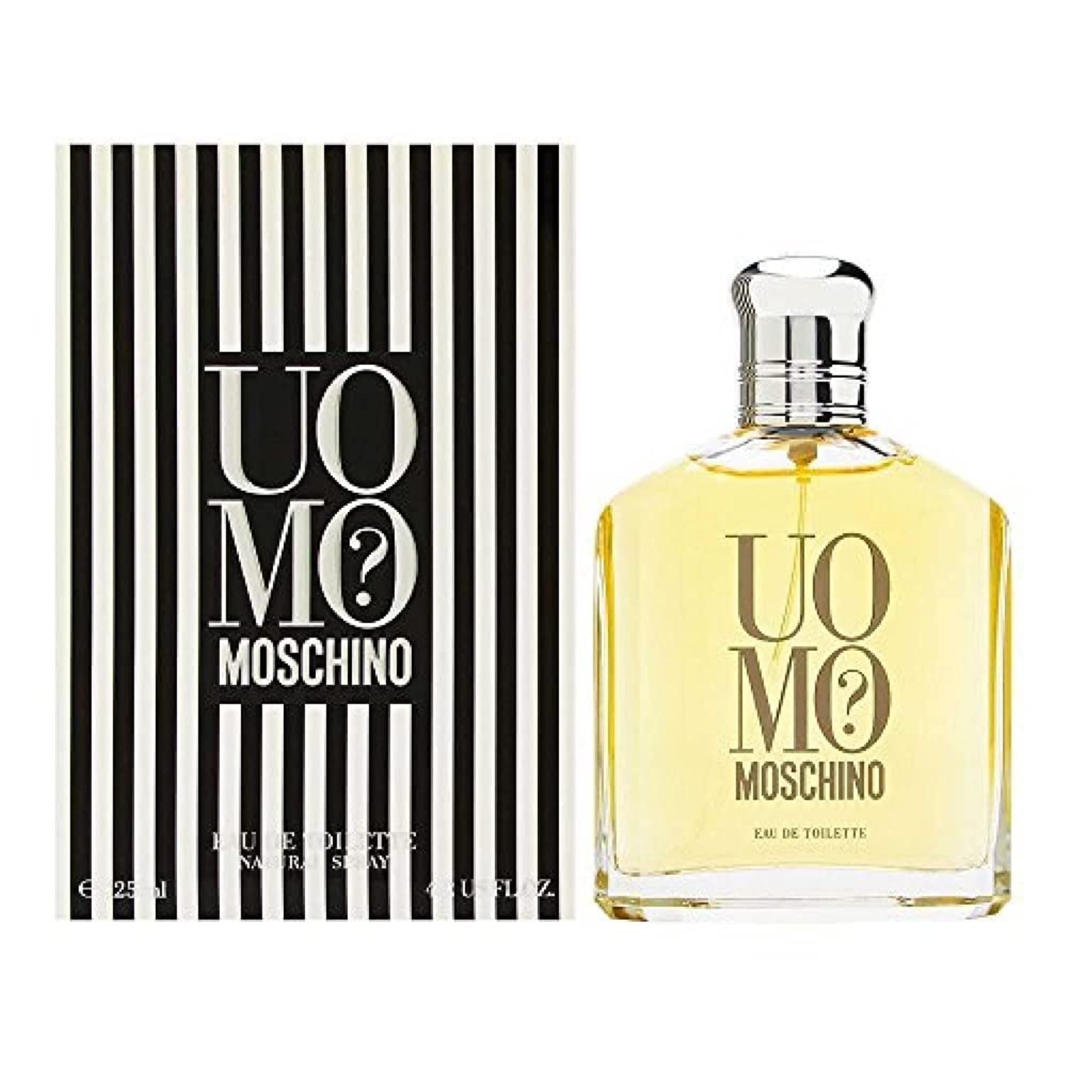 Uomo For Men Eau De Toilette Spray, 125 ml