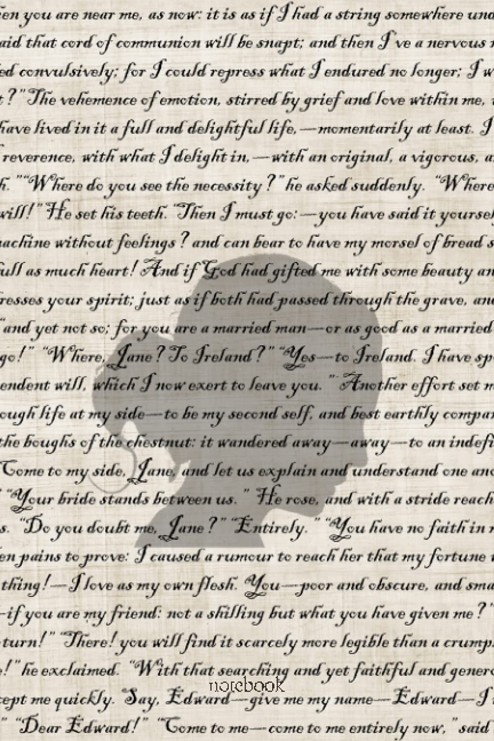 Jane Eyre Writing Notebook