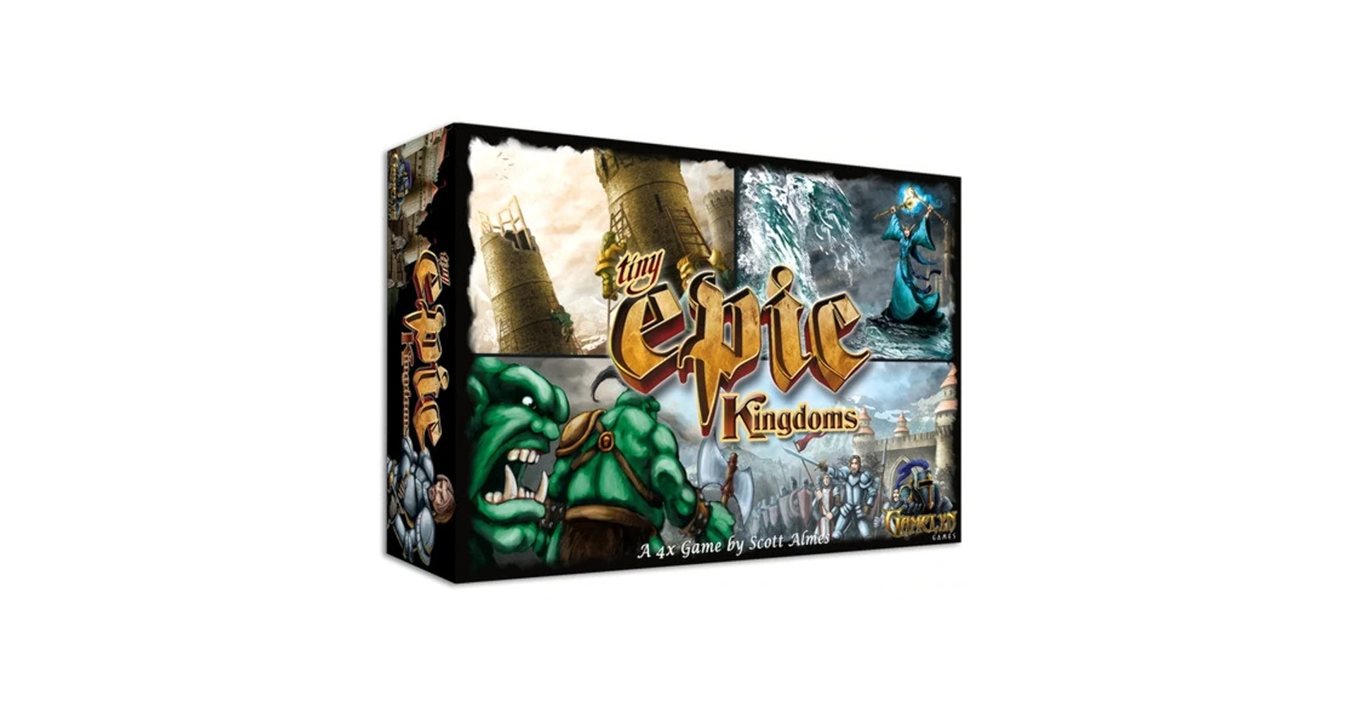 Amazon.com: Gamelyn Games Tiny Epic Kingdoms : Toys & Games