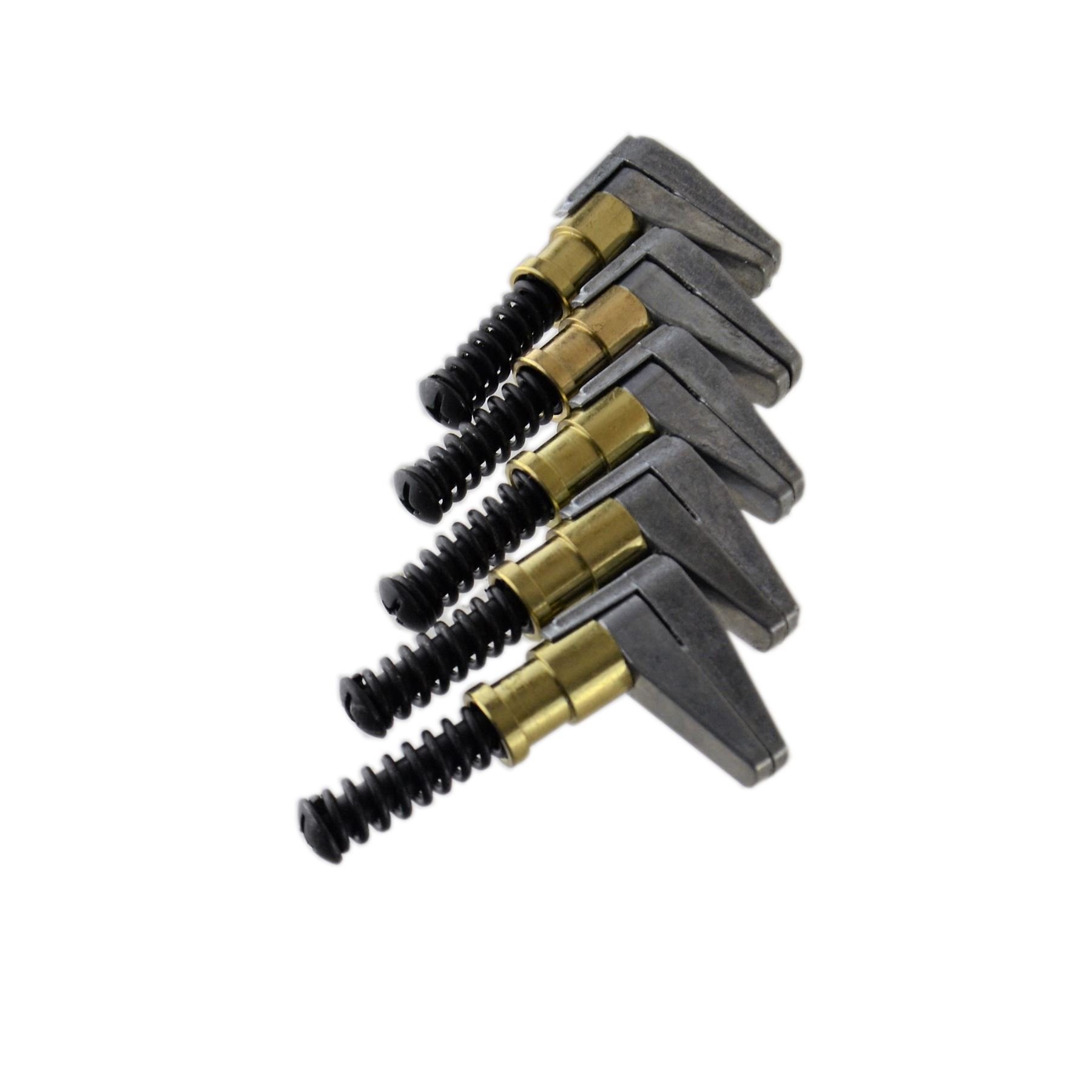 Cleco Side Clamps Fasteners Edge End Grips 25mm Depth x 12mm Opening Pack of 5