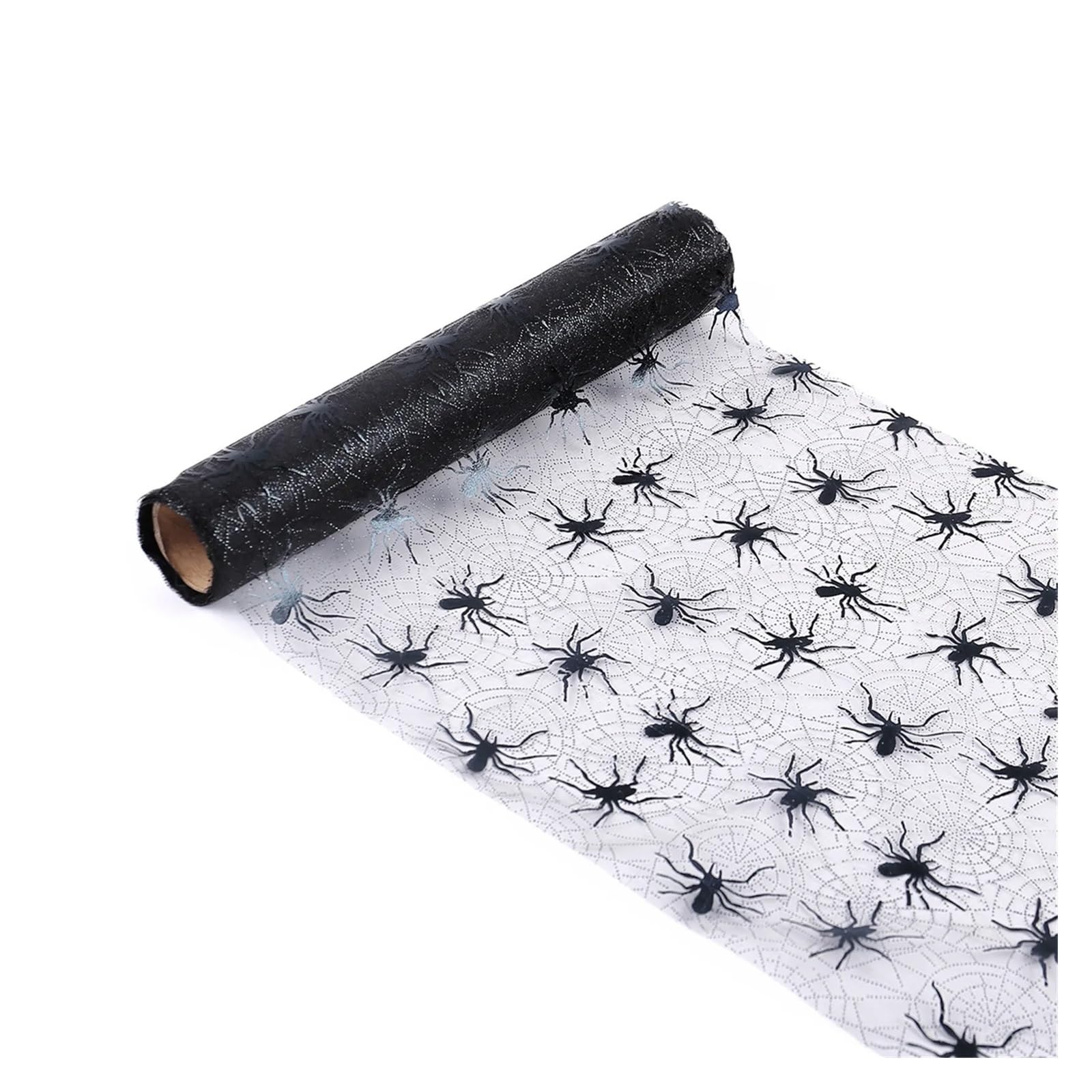 Tulle Roll Tulle Roll Ribbon Print for Wreath Making Decoration(Type 3)