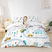 Vista 21 de Funda de Edredón de Gatos Galaxia Tamaño Full, Juego de Ropa de Cama Gótica de Luna Estrellada y Constelación 3 piezas para Decoración de Habitación