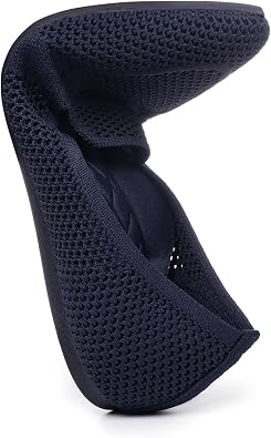 Women's Pointed Toe Penny Loafers | Dressy Ballet Flats for Women | Knit Mesh Slip-on Loafer Shoes | Comfortable & Lightweight