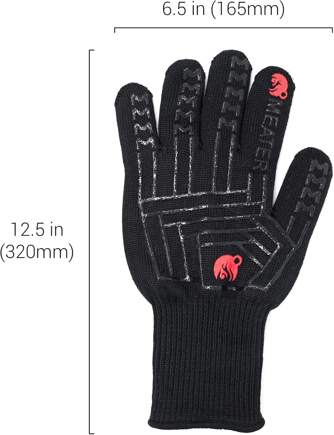 MEATER Ensemble de cuisine intelligent : thermomètre à viande avec gants de barbecue et lame de bar | Restez en sécurité, grillez plus intelligemment et célébrez avec style | Plus de 50 recettes dans