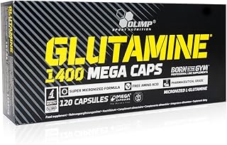 Olimp L-Glutamin Mega Caps, 120 Stk. Box
