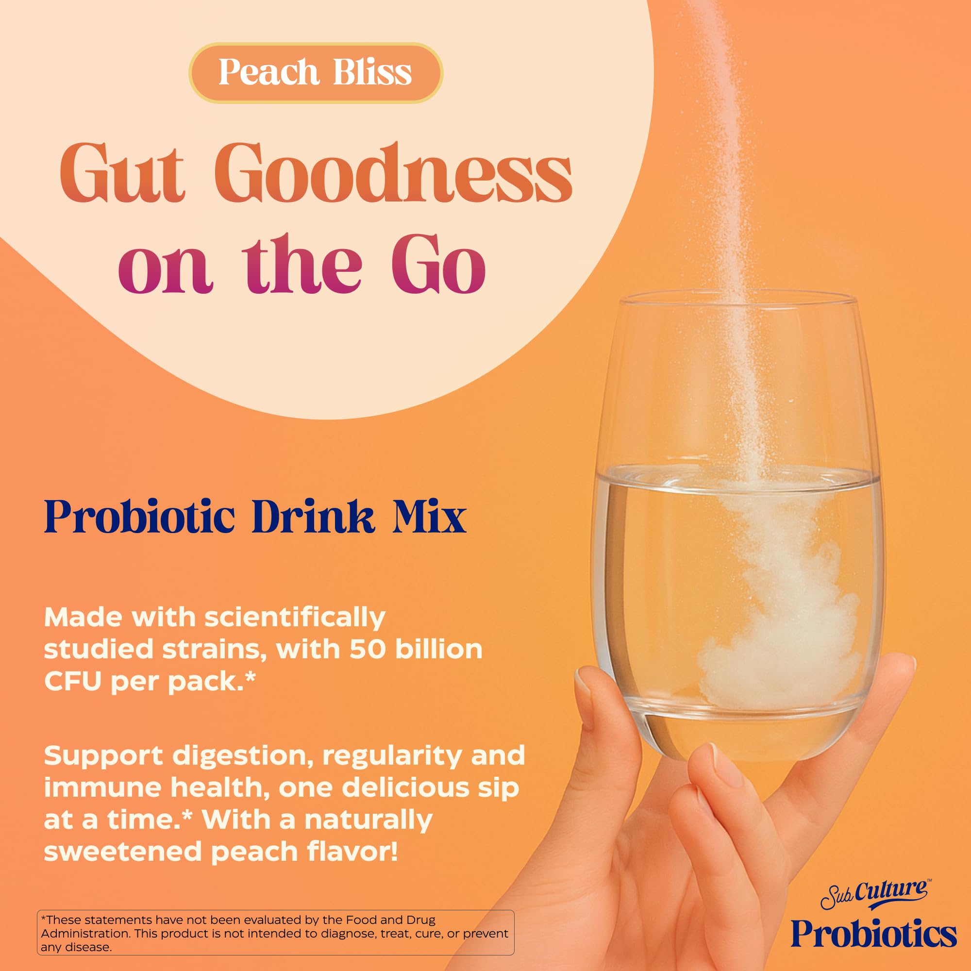 Amazon.com: Enzymedica SubCulture Probiotic Drink Mix Powder for