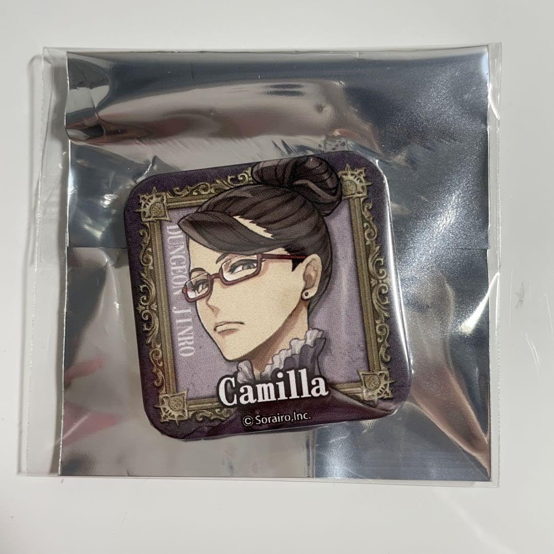 人狼J 缶バッジ カミラ