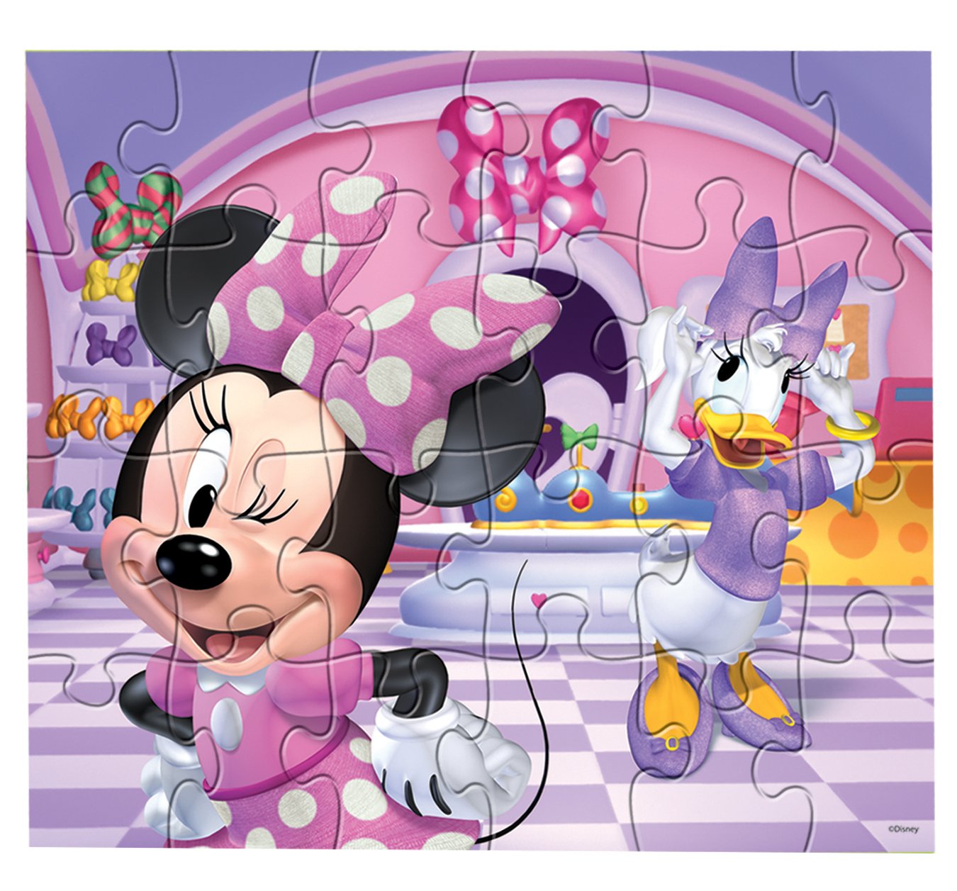 Buy Cardinal Carry and Go Minnie Mouse, Multi Color (3 Pack