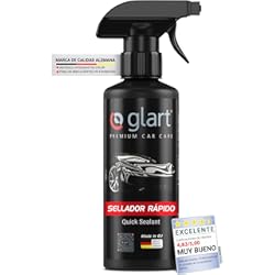 Liquido Para Limpiar Llantas De Coche Glart 45SV sellador rápido para coches 500 ml - ideal para cuidado del coche, motocicleta, caravana, bicicleta. crea un brillo profundo, elimina la suciedad ligera, fácil de usar.