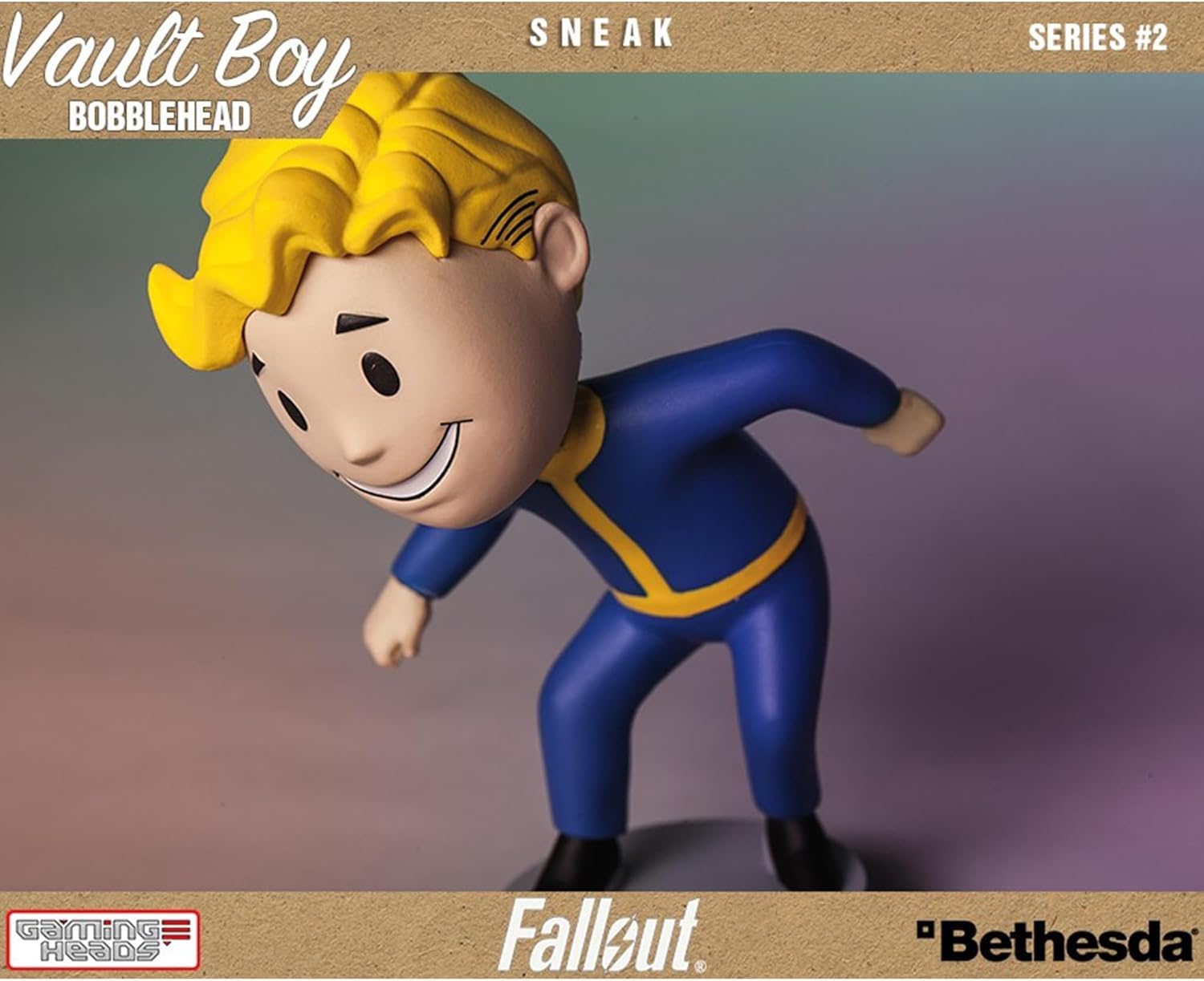 Fallout 4: Vault Boy 111 Bobbleheads - Series Two: Sneak by Fallout