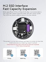 Hagibis M.2 2230 NVMe SSD ház MagSafe iPhone 15 Pro Max USB-C 3.2 10Gbps 6