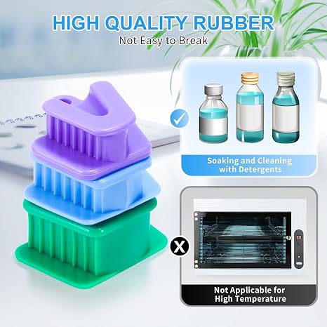 9PCS Dental Bite Blocks, Oral Silicone Mouth Prop Cheek Retrackors (3Pcs/Set, 3Sets/Pack)