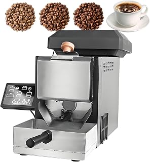 Small Kitchen Coffee Beans Roasting Tool - w/Removable Smoke Exhaust,Minimize Odors & Smoke