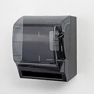 TrueCraftware Square Plastic Lever Roll Paper Towel Dispenser 11