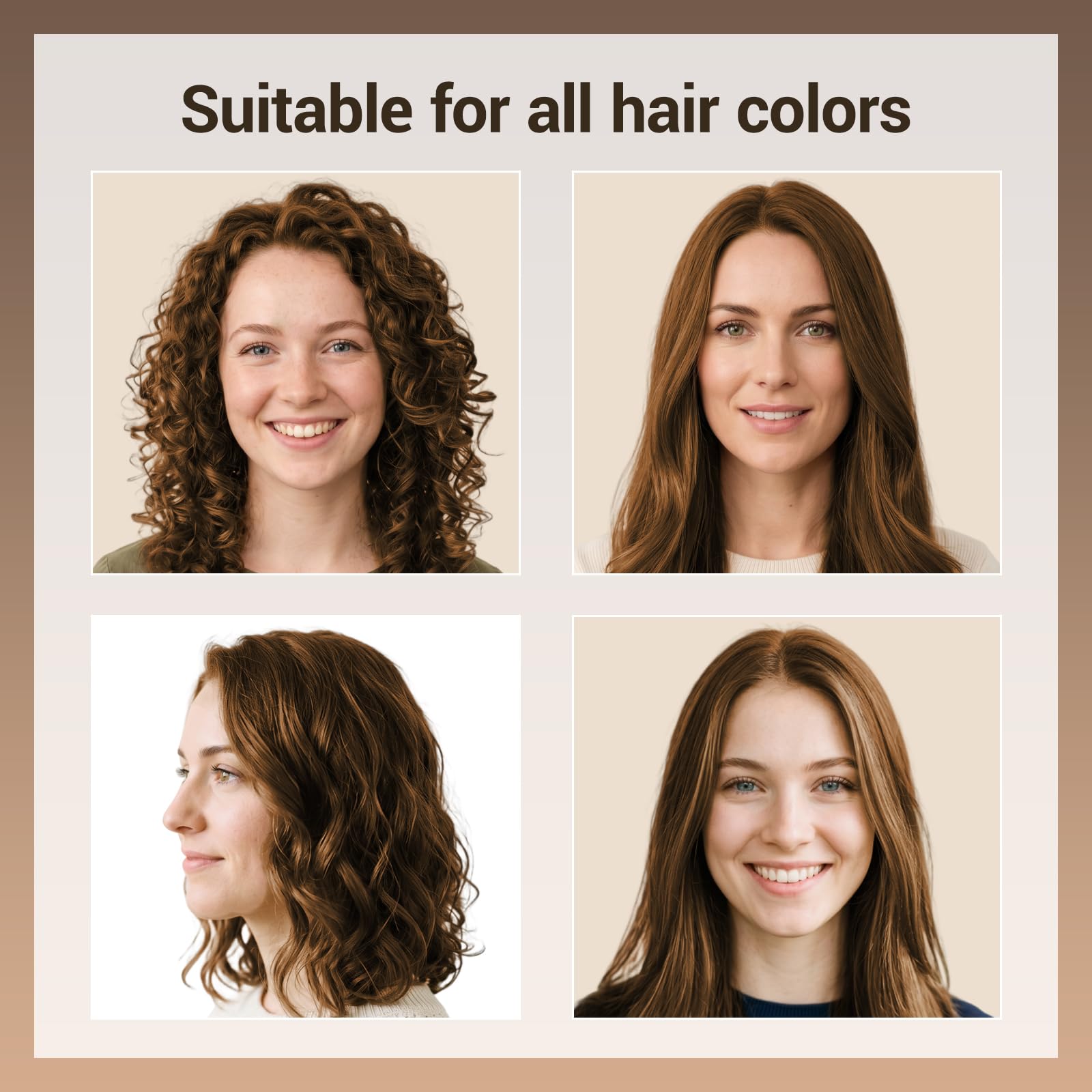 IIIMEIDU MEIDU 3-in-1 Gray Coverage Hair Dye Shampoo