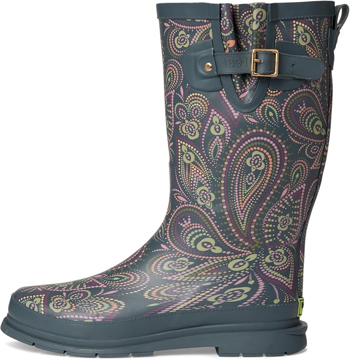 Женские ботинки Western Chief Printed Tall Rain, цвет: Разноцветный — фото 2