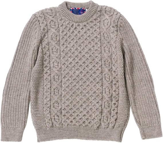 Amazon ジェイエムクーパー Jm Cooper セーター 英国製 フィッシャーマンニット クルーネック メンズ セーター 通販 Amazon ジェイエムクーパー Jm Cooper セーター 英国製 フィッシャーマンニット クルーネック メンズ セーター 通販