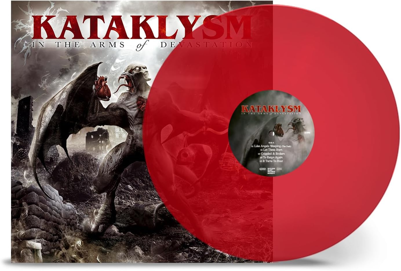 In The Arms of Devastation - Trans Red por Kataklysm — capa do álbum