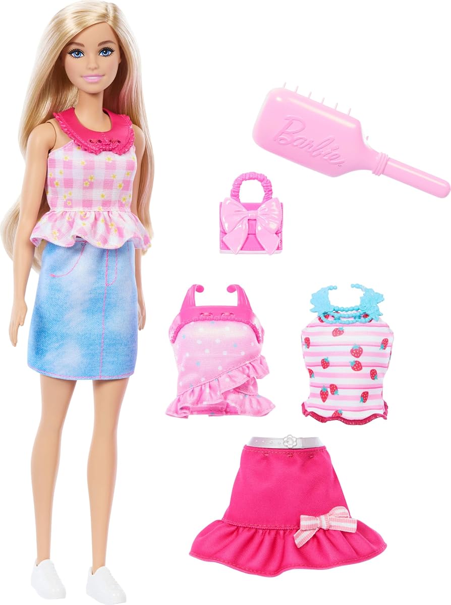 Easy to Dress Doll Featuring Easy to Dress | with Snap on Fashions, Fashion Dolls with Brushable Blonde Hair