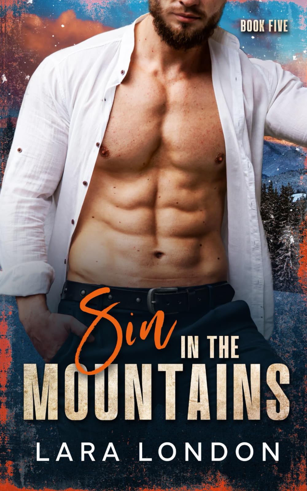 Sin in the Mountains: A Brother's Best Friend Small Town Romance (Passion Ridge Series)