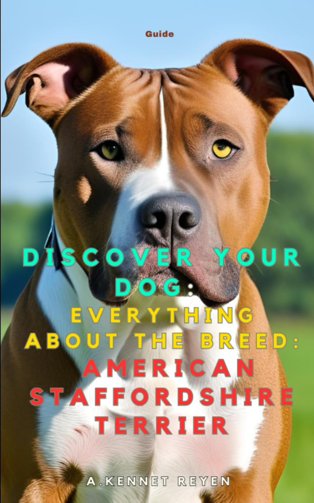 Discover your dog: Everything about the breed: American Staffordshire Terrier